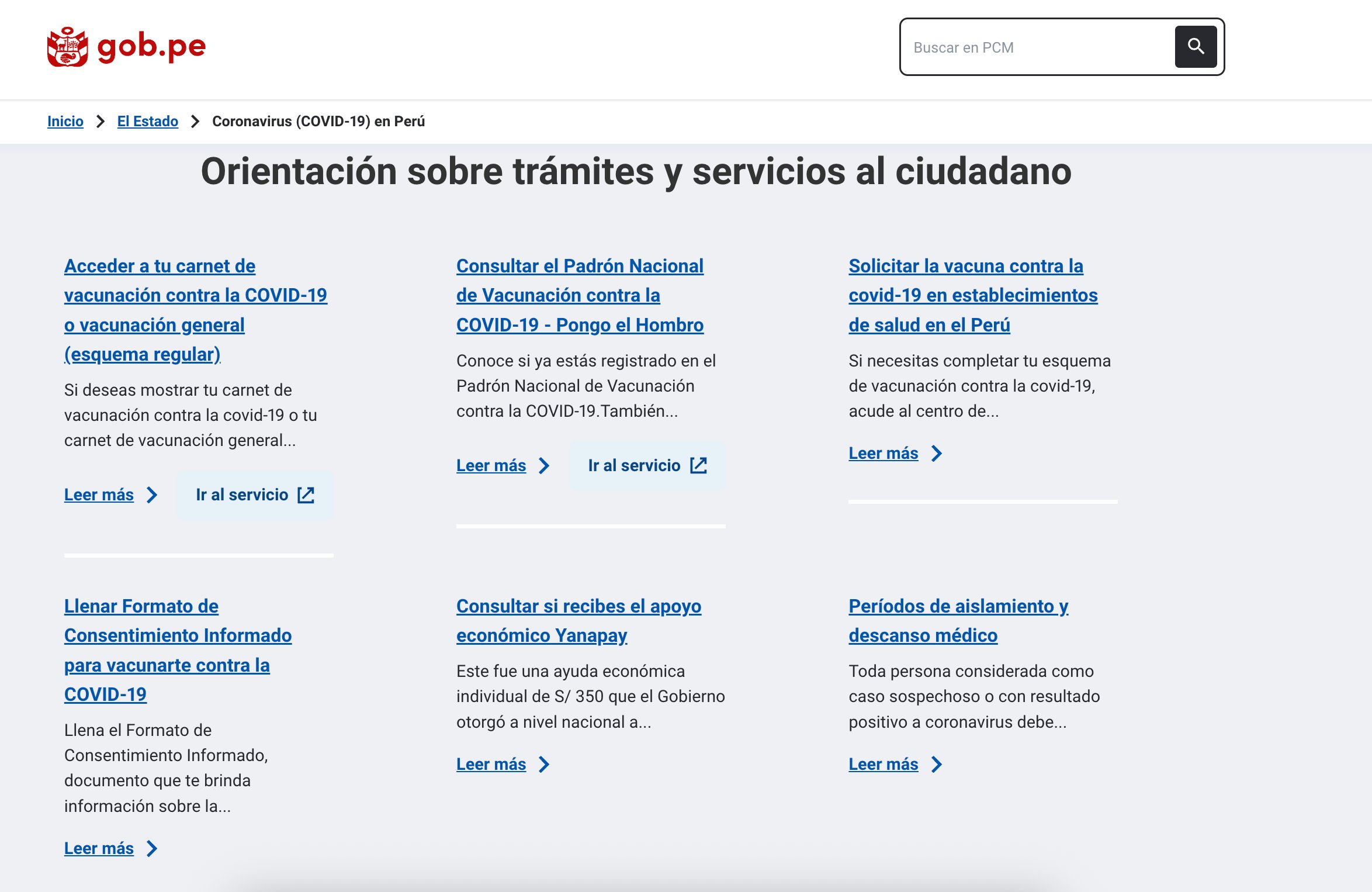Online resources section