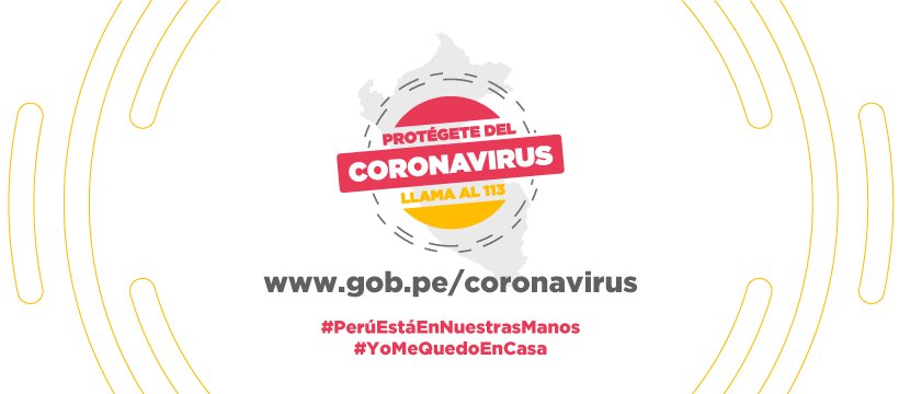 Campaign branding — Protégete del Coronavirus